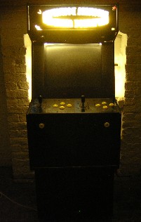 Cabinet marquee light only